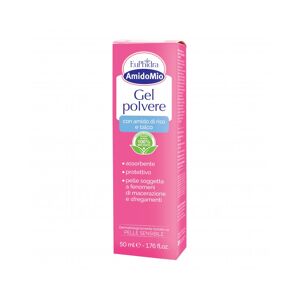 Zeta Farmaceutici Spa Euphidra Amidomio - Gel Polvere 50ml, Idratazione e Protezione per la Tua Pelle