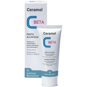 Unifarco Ceramol Beta Pasta All'Acqua 75ml - Protezione e Cura per la Pelle Delicata