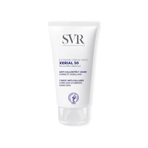 Laboratoires Svr SVR - Xérial 50 Extrême Crème Pieds 50 ml - Trattamento Intensivo per Callosità e Duroni
