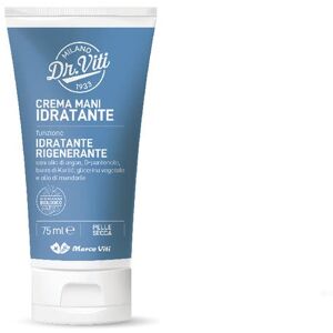 Marco Viti Farmaceutici Spa Crema Mani Idratante 75ml - Protezione e Cura per le Tue Mani