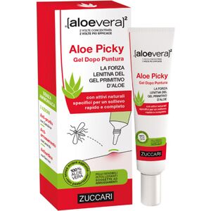 Zuccari Srl Zuccari - Aloevera2 Aloe Picky Gel 12ml dopo puntura - Gel Idratante all'Aloe Vera per la Cura della Pelle Irritata da Punture