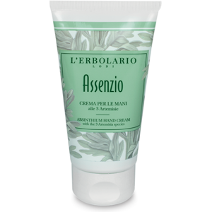 L'Erbolario Srl L'Erbolario Assenzio Crema Per Le Mani Alle 3 Artemisie 75ml