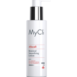 Perlapelle Srl Mycli - Alfacall Fluido Levigante Corpo Rinnovatore Notte 200 ml - Rinnova e Idrata la Pelle del Corpo