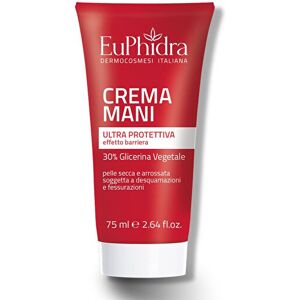 Zeta Euphidra - Crema Mani Ultra Protettiva 75ml, Trattamento idratante per mani protette e morbide.