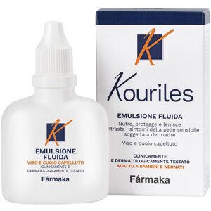 Farmaka KOURILES EMULSIONE FLUIDA 30 ML