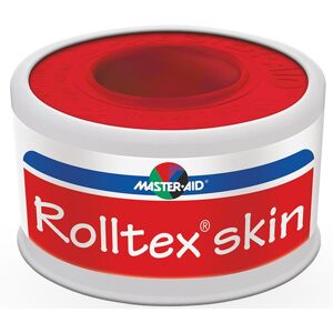 Pietrasanta Pharma Spa Master-Aid Rolltex Cerotto In Tela Di Rayon Viscosa Colore Bianco m 5 x 2,5 cm