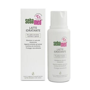 Perrigo Sebamed Latte Idratante Pelli Sensibili, Normali o Grasse 200ml - Idratazione Quotidiana per una Pelle Perfettamente Equilibrata