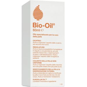 Perrigo Italia Srl Bio Oil - Olio Dermatologico 60ml, Trattamento per Cicatrici, Smagliature e Pelle Radiante