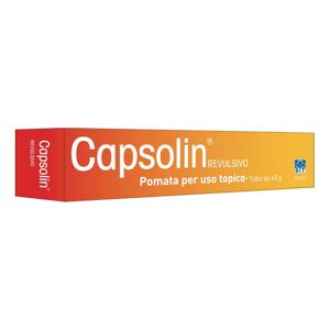 Sit Laboratorio Farmac. Srl Capsolin Revulsivo - Pomata 40g per Alleviare Dolori Muscolari e Articolari