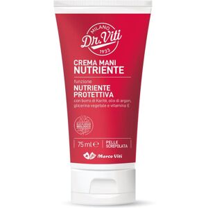 Marco Viti Farmaceutici Spa Crema Mani Nutriente e Protettiva 75ml - Idratazione Intensa per Mani Morbide