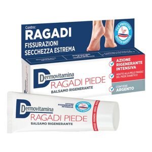 Pasquali Srl Dermovitamina Ragadi Crema Piedi 75ml