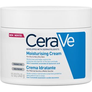 L'Oreal CeraVe - Crema Corpo Idratante - Pelle Molto Secca  - 340g