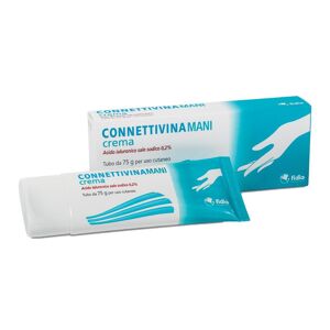 Fidia Farmaceutici Spa Connettivina Mani - Crema 75g - Idratante Protettivo per le Mani