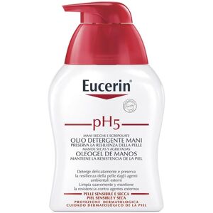 Beiersdorf Spa EUCERIN PH5 OLIO MANI 250ML