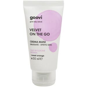 The Good Vibes Company Srl Goovi Crema Mani Idratante Effetto Seta 50ml - Crema mani