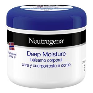 Johnson & Johnson Spa Neutrogena - Crema Comfort Idratazione Intensa Viso e Corpo Pelle Normale e Secca 300 ml