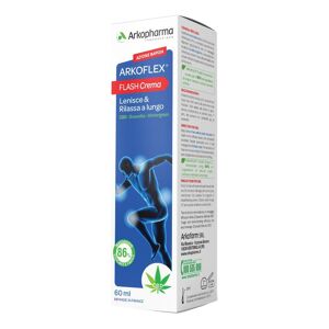 Arkofarm Srl Arkoflex Flash Crema Confezione 60ml - Pomata per Dolori Muscolari