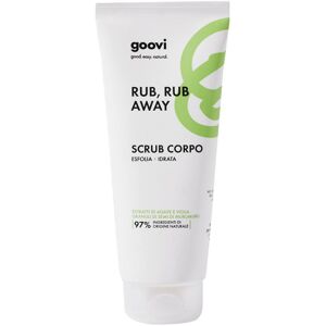 The Good Vibes Company Srl Goovi Scrub Corpo 200ml - Esfoliante corpo con microgranuli di Jojoba e semi di Murumuru