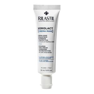 Ist.Ganassini Spa Rilastil Xerolact Crema Mani 30ml - Riparazione e Idratazione per Pelle Secca