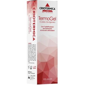 Tlm Srl TERMOGEL 100ml