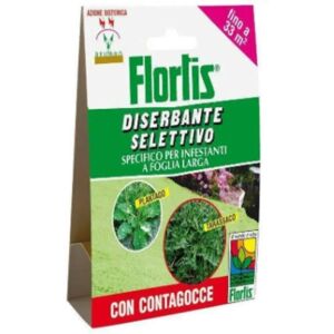 FLORTIS - 200ml - DISERBANTE SELETTIVO LIQUIDO U46 - PER INFESTANTI A FOGLIA LARGA