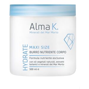 alma k - burro nutriente corpo body lotion 500 ml female uomo