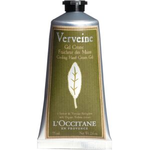 L'Occitane Verveine Gel Crème Fraicheur Des Mains 75 ML