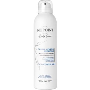 Biopoint Body Care Crema Corpo Express Idratante 48 H 200 ML