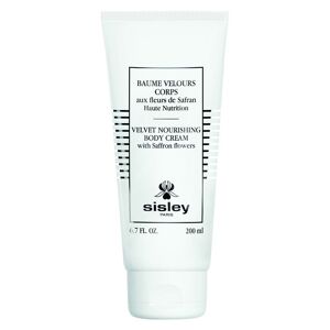 Sisley Baume Velours Corps Aux Fleurs De Safran Haute Nutrition 200 ML