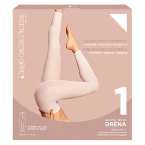 Diego Dalla Palma 1 Drena Benda Pant Leggins Termoattivo Snellente LEGGINS + CREMA