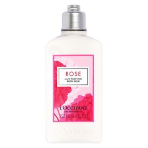 l'occitane rose lait parfume donna
