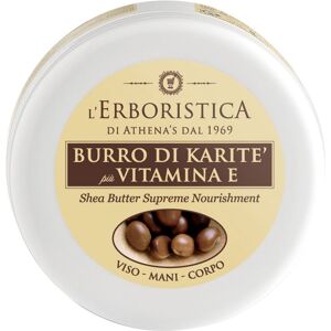 Erboristica Burro Di Karité + Vitamina E Viso Mani Corpo 100 ML