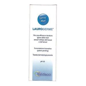 Laboratori Baldacci Spa Lauroderme Spray Mani 75ml