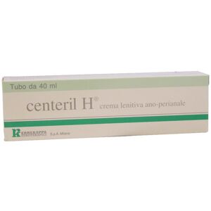 Errekappa Euroterapici Spa Centeril H Crema Rett 40gr