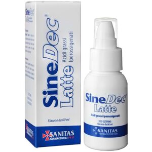 Sanitas Farmaceutici Srl Sinedec Latte 60ml