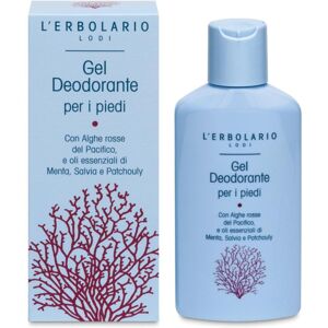 L'Erbolario Srl Piedi E Gambe Gel Deod Piedi