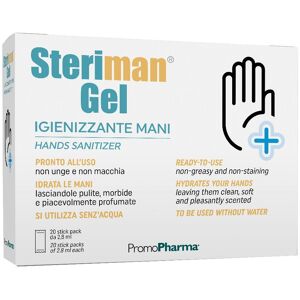 Promopharma Spa Steriman Gel Igien.Mani 100ml