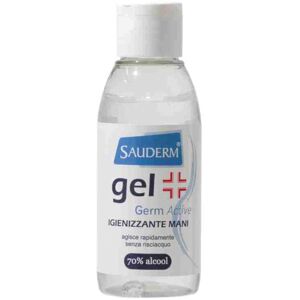 Aneva Italia Srl Sauderm Gel Igien Mani 100ml