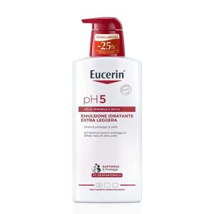 BEIERSDORF SpA Eucerin ph5 emulsione corpo extra leggerea 400 ml promo