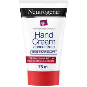 Johnson & Johnson Neutrogena Crema Mani Concentrata Nutriente Senza Profumo 75 ml