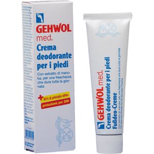 DUAL SANITALY SpA SOC.BENEFIT Gehwol Crema Deodorante Piedi 75ml