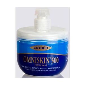 LAB.FARMACEUTICI KRYMI SpA Krymi  ESTHER Omniskin 500 Crema Levigante Elasticizzante Corpo 500 ml