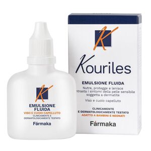 FARMAKA Abiogen Pharma Kouriles Emulsione Fluida 30 ml