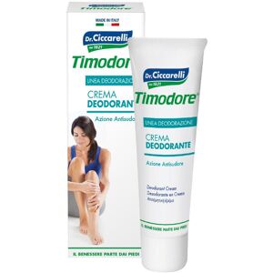 FARMACEUTICI DOTT.CICCARELLI Ciccarelli Timodore Crema Deodorante per Piedi 50 ml