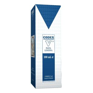 CODEX V Pasta Lenitiva 100ml