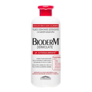 FARMODERM Srl BIODERM DERMOLATTE CR FLU500ML