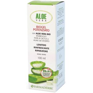 FARMADERBE Srl ALOE Gel 100ml FDB