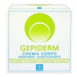 DIGI-PHARM Srl GEPIDERM Crema Corpo 250ml