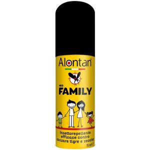 PIETRASANTA PHARMA SpA Pietrasanta Pharma Alontan Neo Family Spray 75 Ml Icaridina 10%