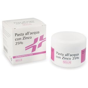 SELLA PASTA ACQUA C/ZINCO 25% 100ML